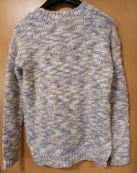 Modro biely pulover s, clockhouse,s
