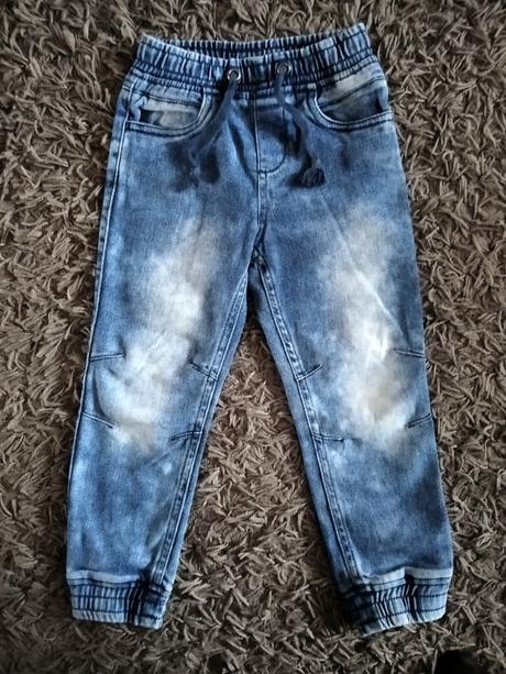 Frajerske rifle veľ.110/116, lupilu,116