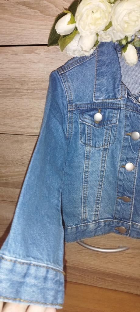 Riflová bunda, kiki&koko,110