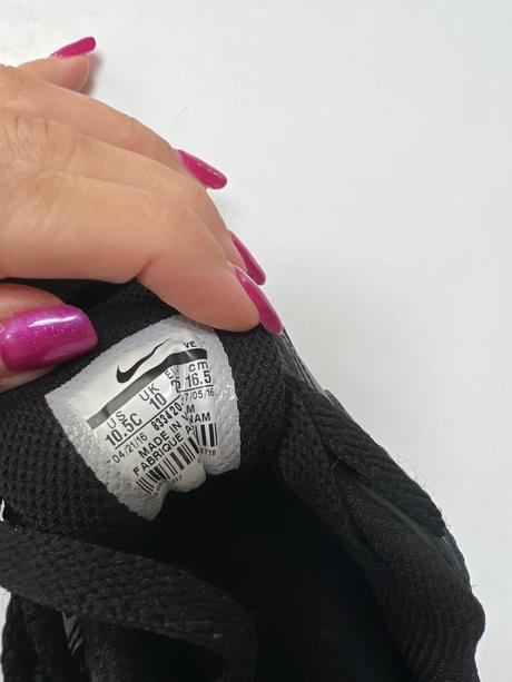 Nepouzite tenisky nike 27,5, nike,27