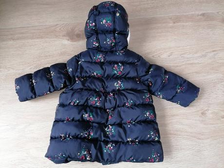 Zimná bundička petit bateau, 74