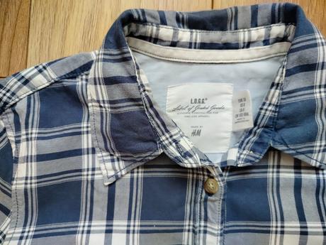Dámska flanelová košeľa, h&m,s