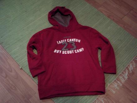 Cervena mikina, esprit,140