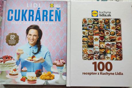 Lidl kuchárske knihy a iné, 