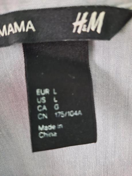 Tehotenská blúzka, h&m,l