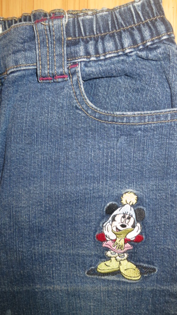 Rifle s mickey mousom, disney,140