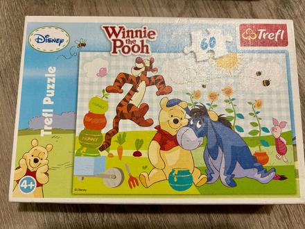 Puzzle winnie the pooh,