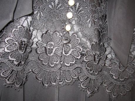 Spoločenské šaty -3-dielné, l