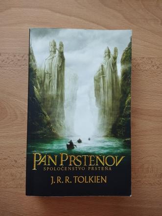 Pán prsteňov spoločenstvo prsteňa j. r. r. tolkien, 