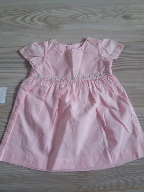 Ružove šaty, baby mac,62