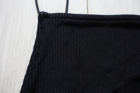 Vrúbkované body h&m, h&m,xs