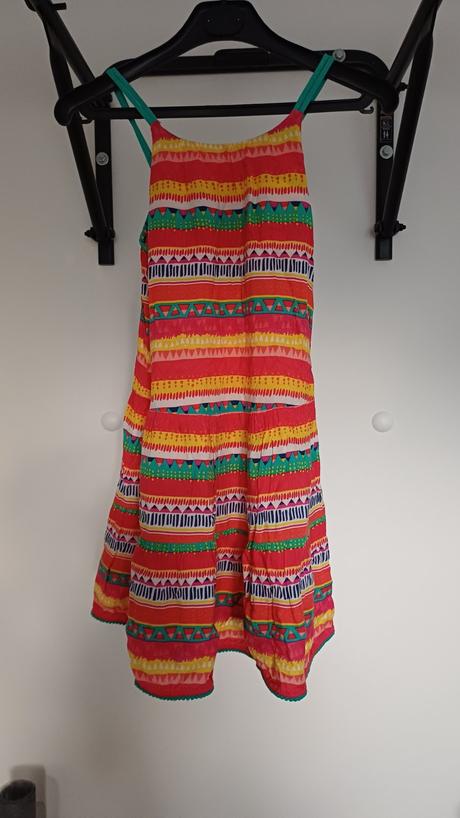 Dievč.šaty, marks & spencer,128