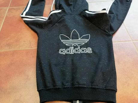 Tepláková mikina adidas, veľ. 122/128, adidas,122