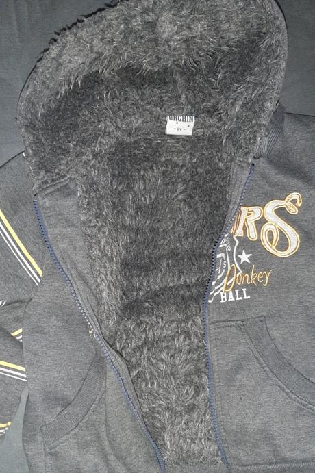 Mikina zateplena hruba super, 116