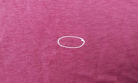 Dámske ľanové tričko, l