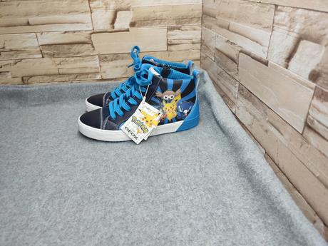 Geox 36 - detské tenisky pokémon, geox,36