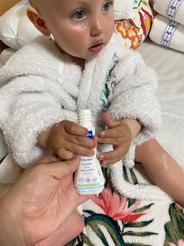 Mustela® Hydra Bébé® Hydratačné telové mlieko s organicky pestovaným avokádom, 300 ml