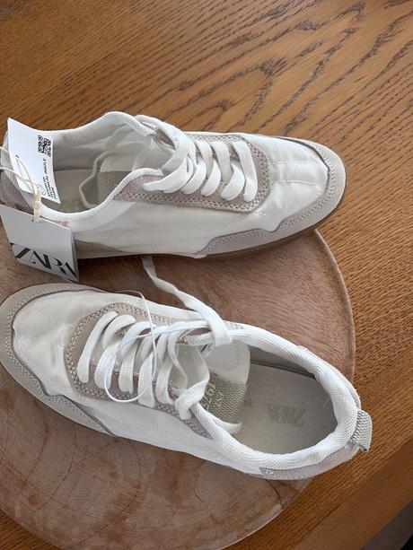 Zara tenisky s visackou, zara,35