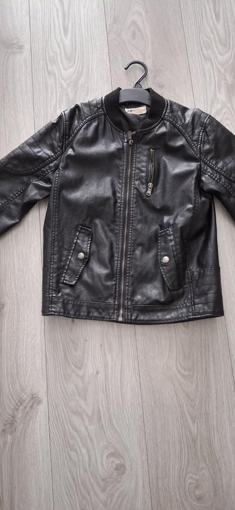 Koženka, h&m,140