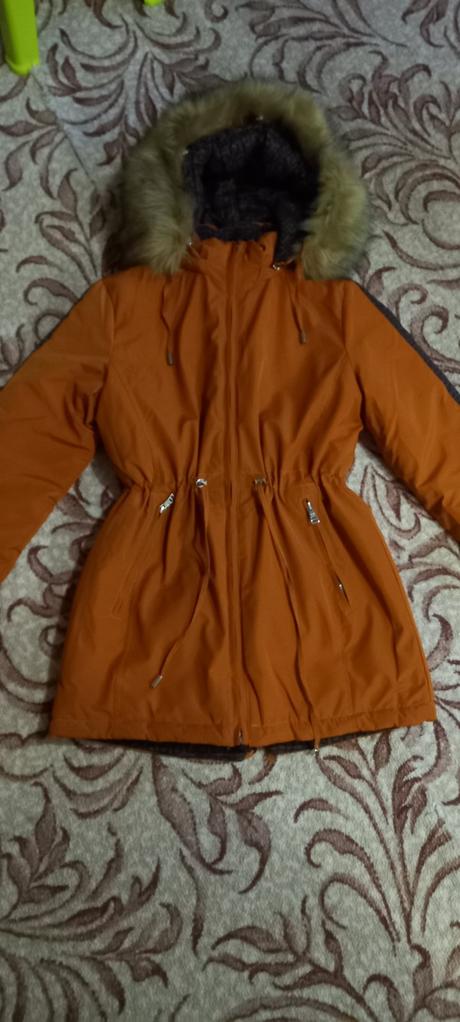 Obojstranná zimná dámska bunda, m
