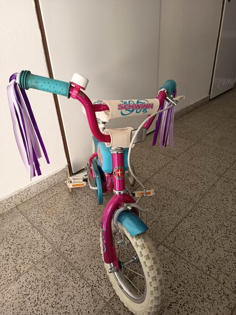 Dievčenský bicykel "12", 12