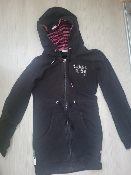 Predĺžená mikina, 134