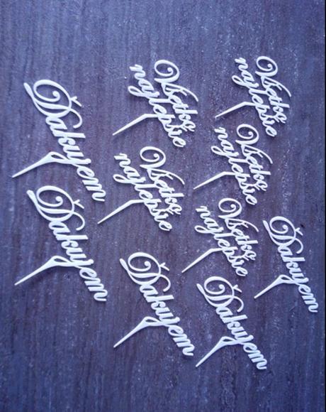 3d plastovy zapich.. vlastny text.., 