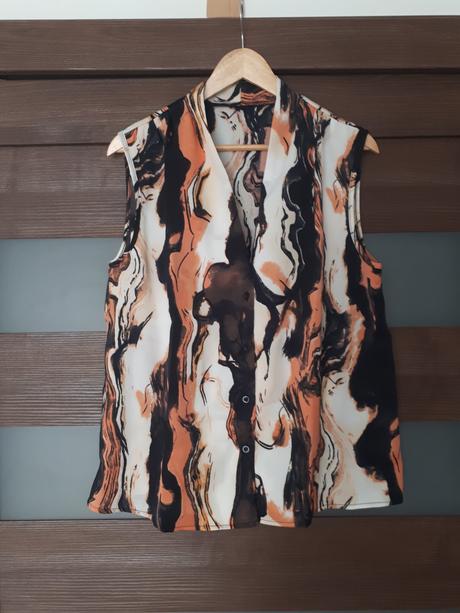 Ľahká blúzka, xxl