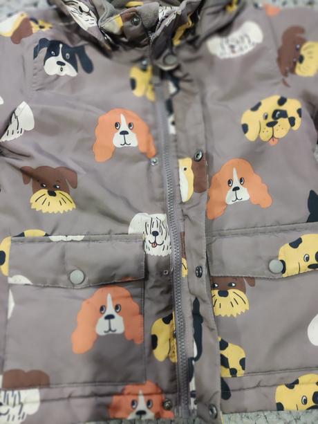 Zimná bunda lindex 116, lindex,116