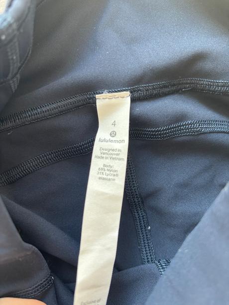 Leginy lululemon, xs