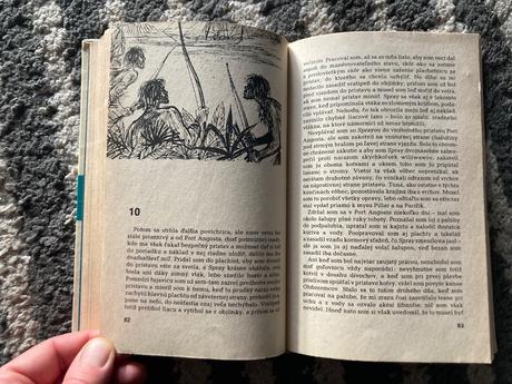 Sám na plachetnici okolo sveta- prvé vyd.1980,