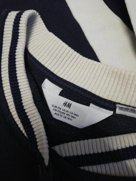 Mikina s7041, h&m,170
