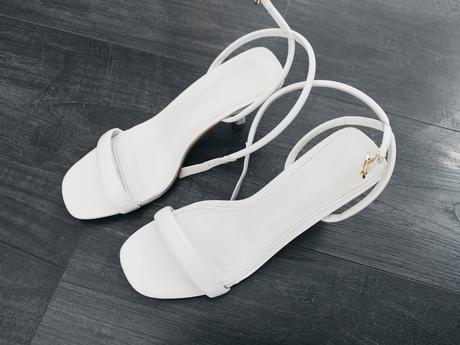 Biele sandálky, 40