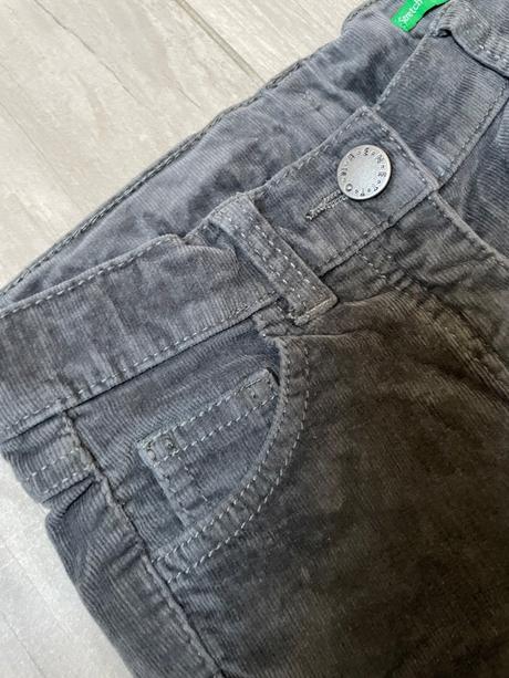 Krásne menčestráky, benetton,116