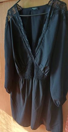 Dámske šaty s čipkou xxxl, xxxl