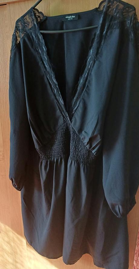 Dámske šaty s čipkou xxxl, xxxl