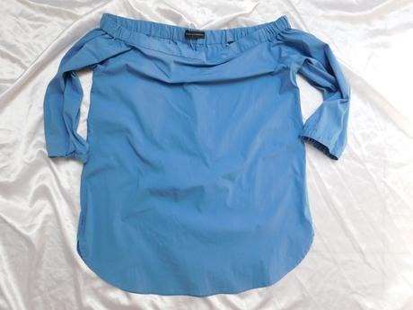 Luxusna trendy strečova bluzka, 44 / 46
