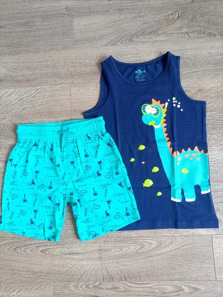 Letná súprava pre chlapca 122-128, kuniboo,122