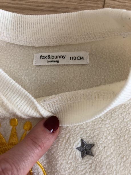 Teple pyzamko, sinsay,110