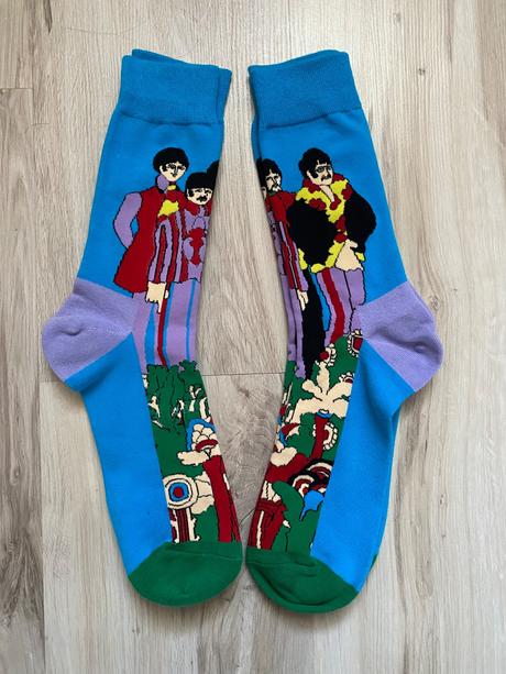 Ponožky beatles, xl