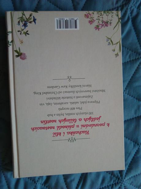 Kniha bylinková kuchárka, 