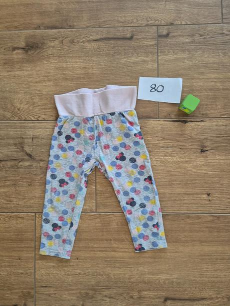 Nohavice, h&m,80