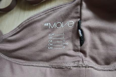 Športový top h&m move, h&m,l