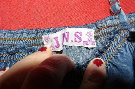 Riflové šaty-146/152-na 12 rokov, 146