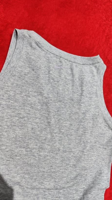 Nike tielko šedé, nike,xs