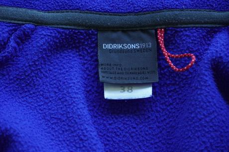 Dámska flísová bunda didriksons 1913, didriksons1913,m