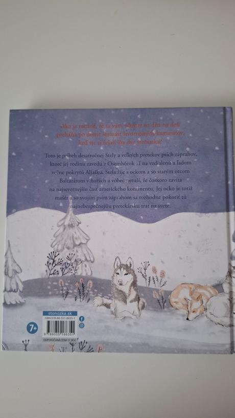 Kniha stela a 16 huskyov, 