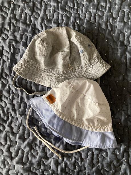 Letné klobúky, h&m,80