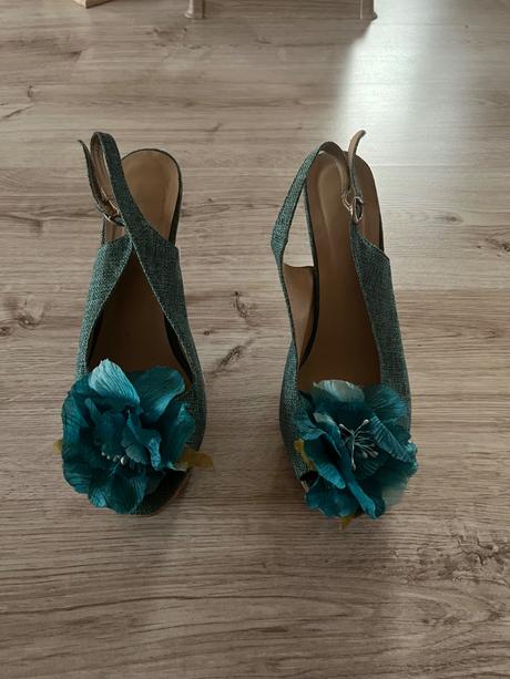 Vysoké sandále, 38