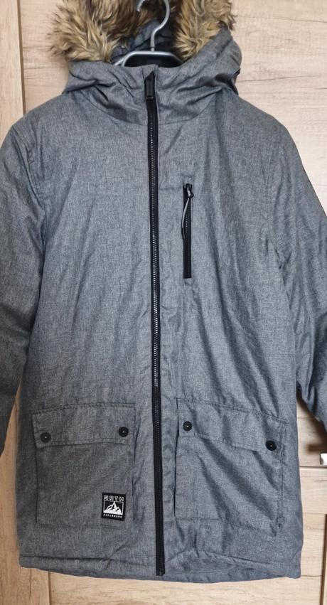 Chlapčenská dlhá bunda, reserved,164